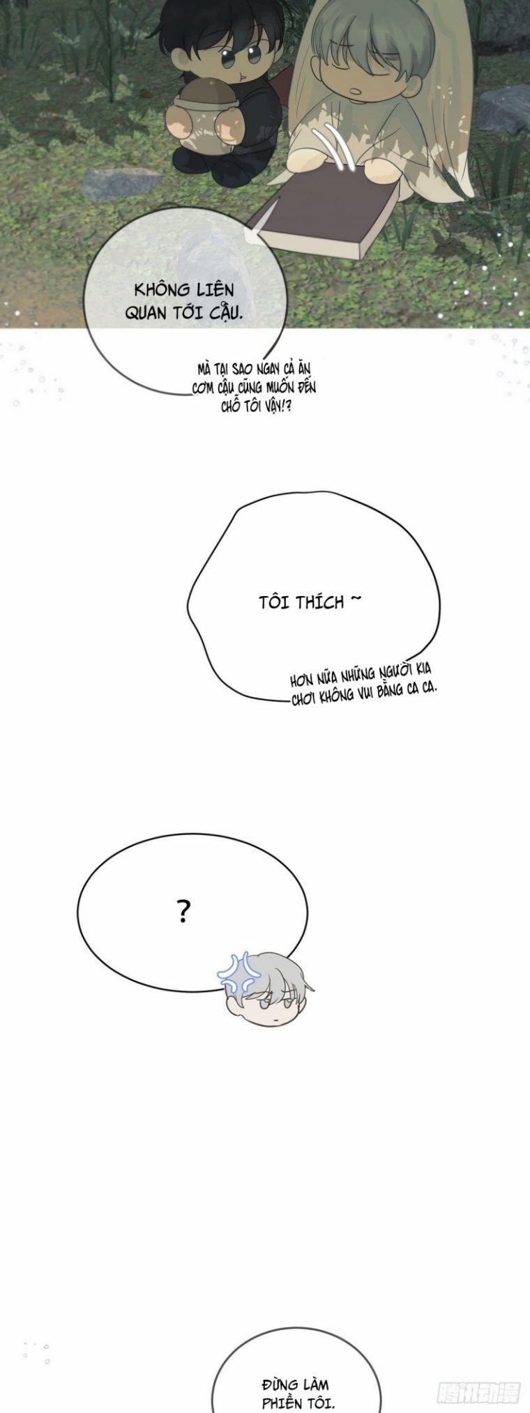 Sự Thiên Vị Của Thần Minh 13 trang 20