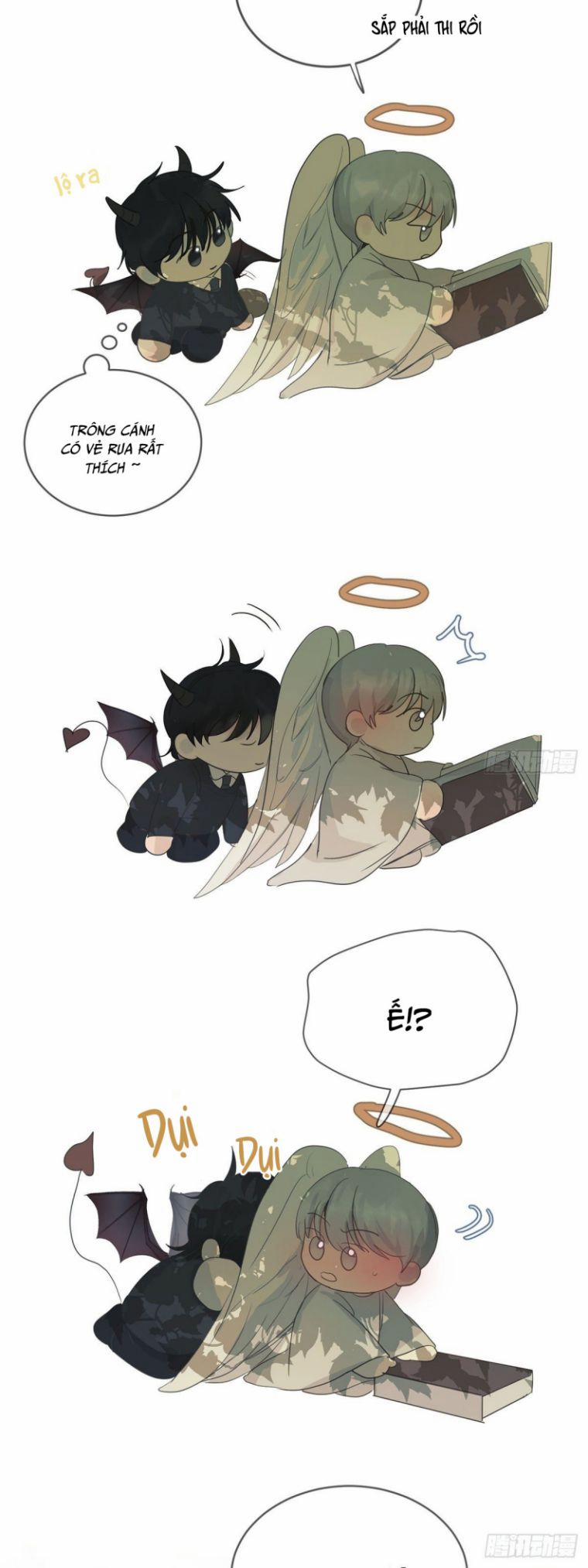 Sự Thiên Vị Của Thần Minh 13 trang 21