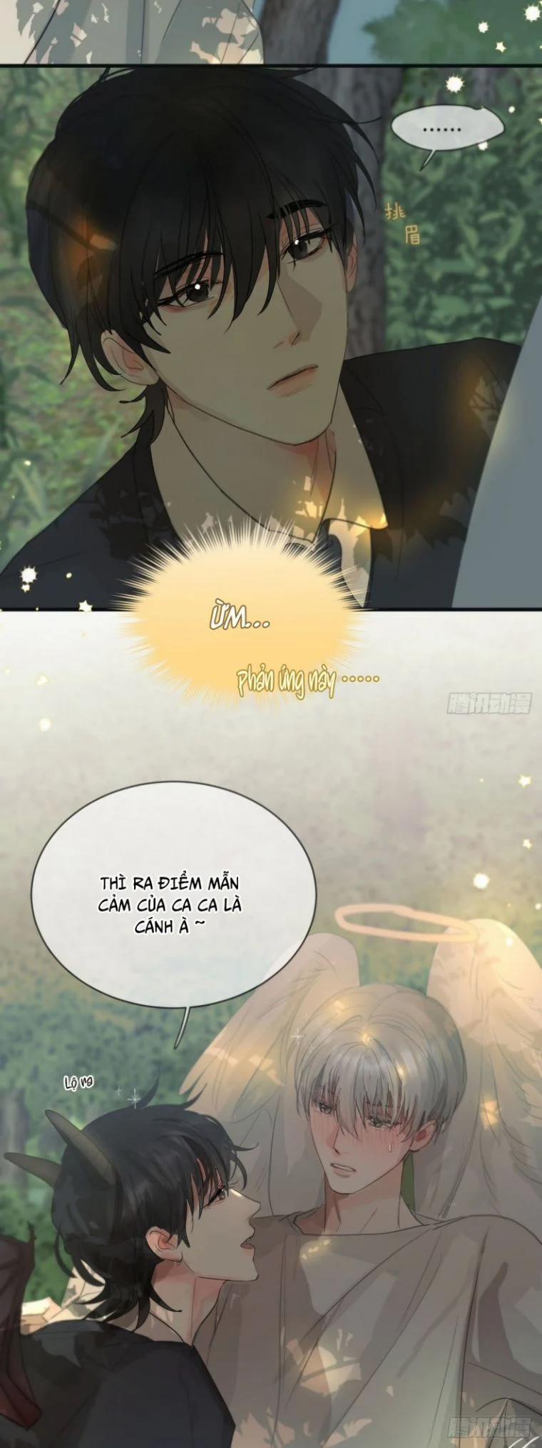 Sự Thiên Vị Của Thần Minh 13 trang 23