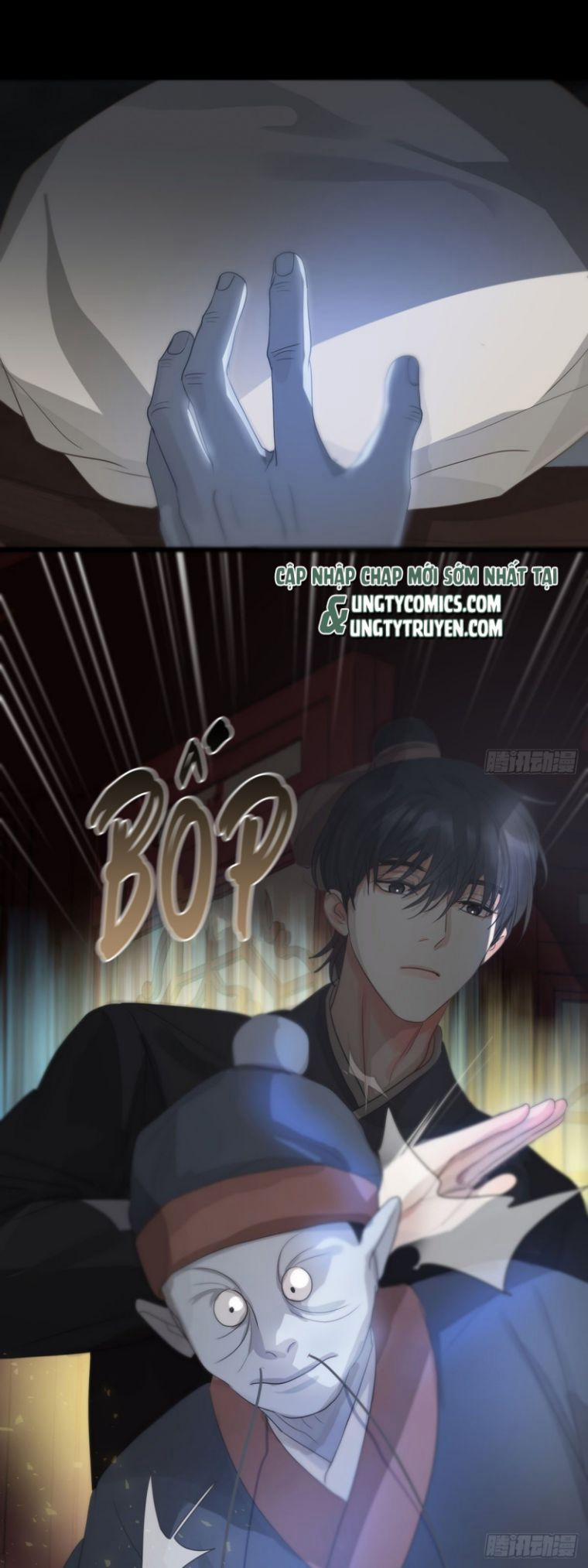 Sự Thiên Vị Của Thần Minh 13 trang 9