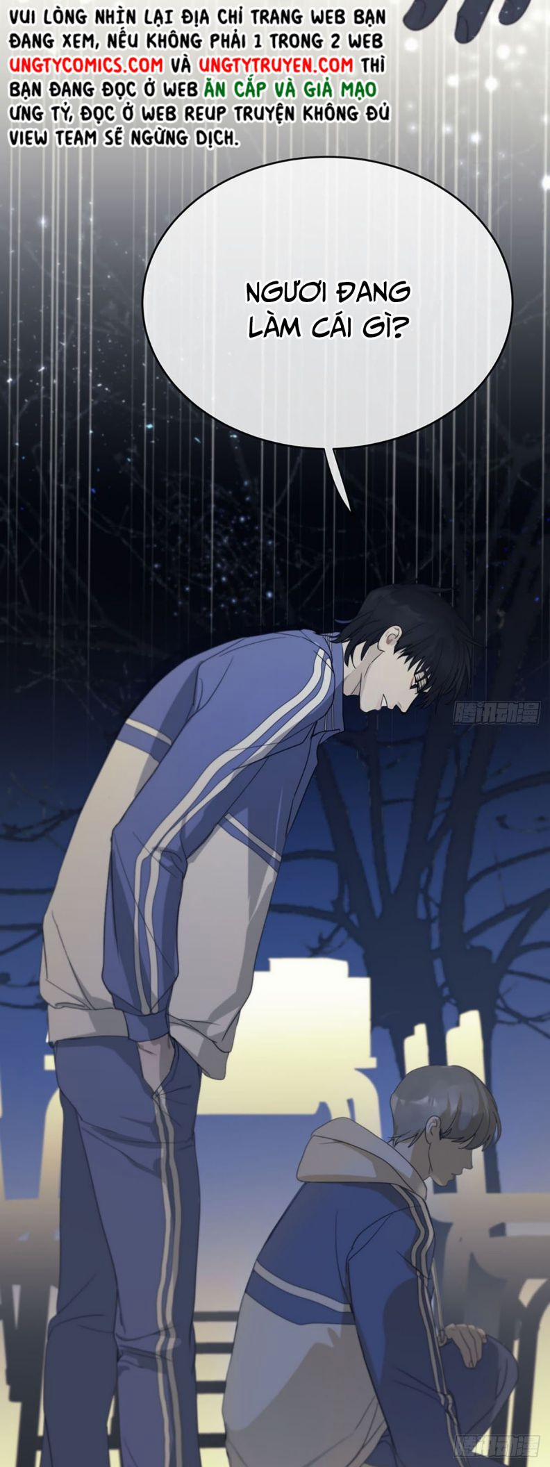 Sự Thiên Vị Của Thần Minh 3 trang 10