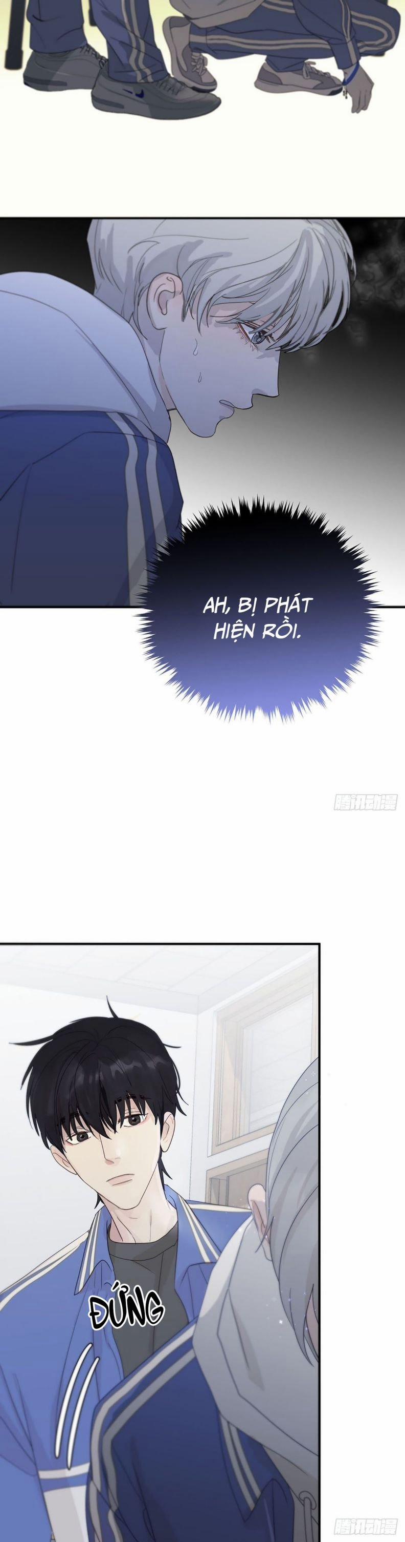 Sự Thiên Vị Của Thần Minh 3 trang 11