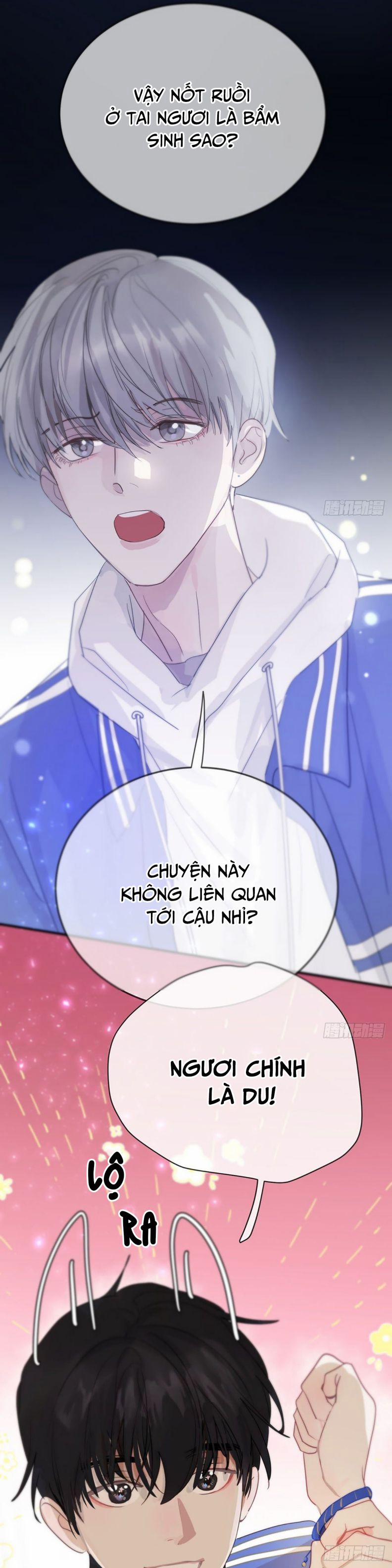 Sự Thiên Vị Của Thần Minh 3 trang 23