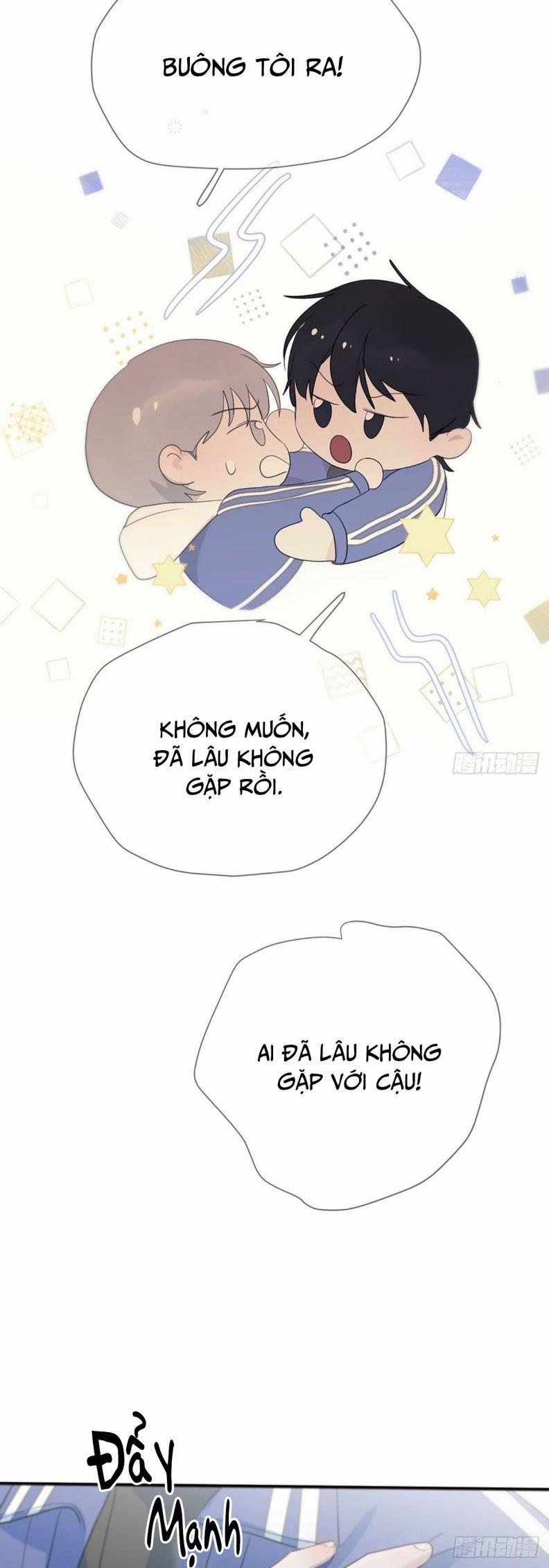 Sự Thiên Vị Của Thần Minh 3 trang 31