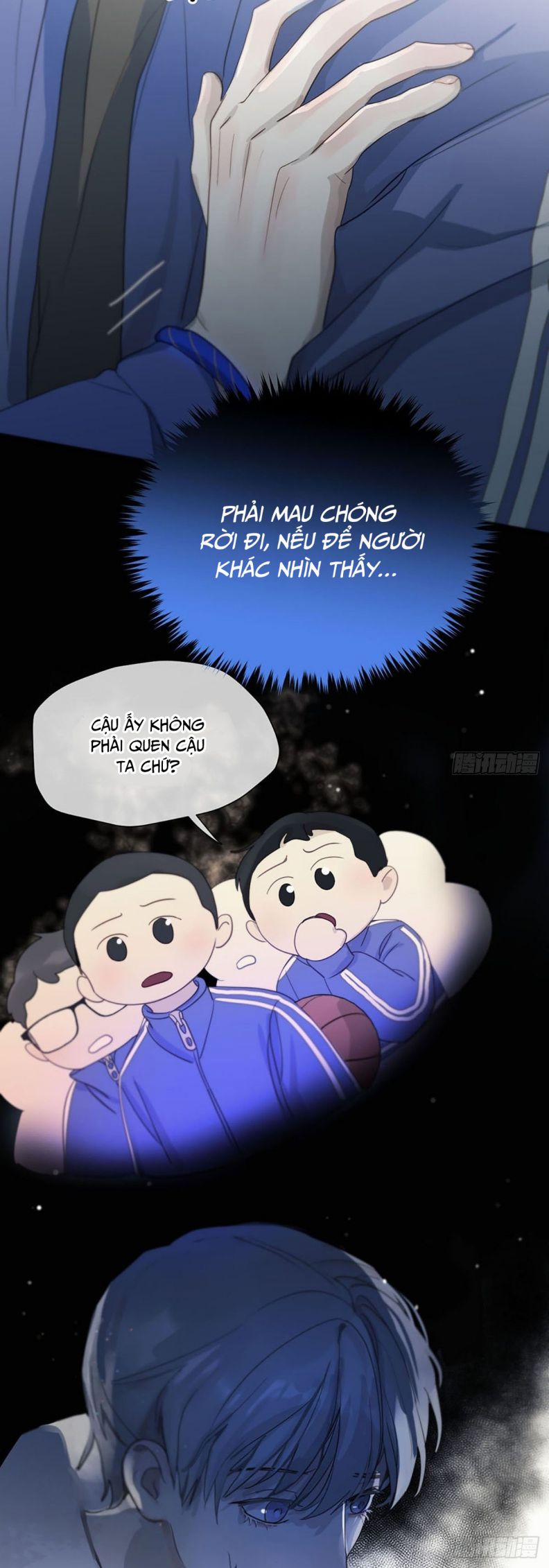 Sự Thiên Vị Của Thần Minh 3 trang 32