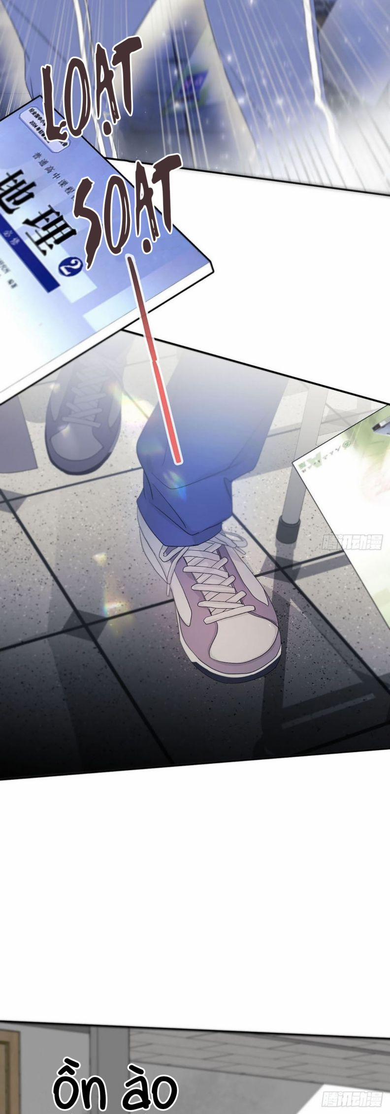 Sự Thiên Vị Của Thần Minh 3 trang 34