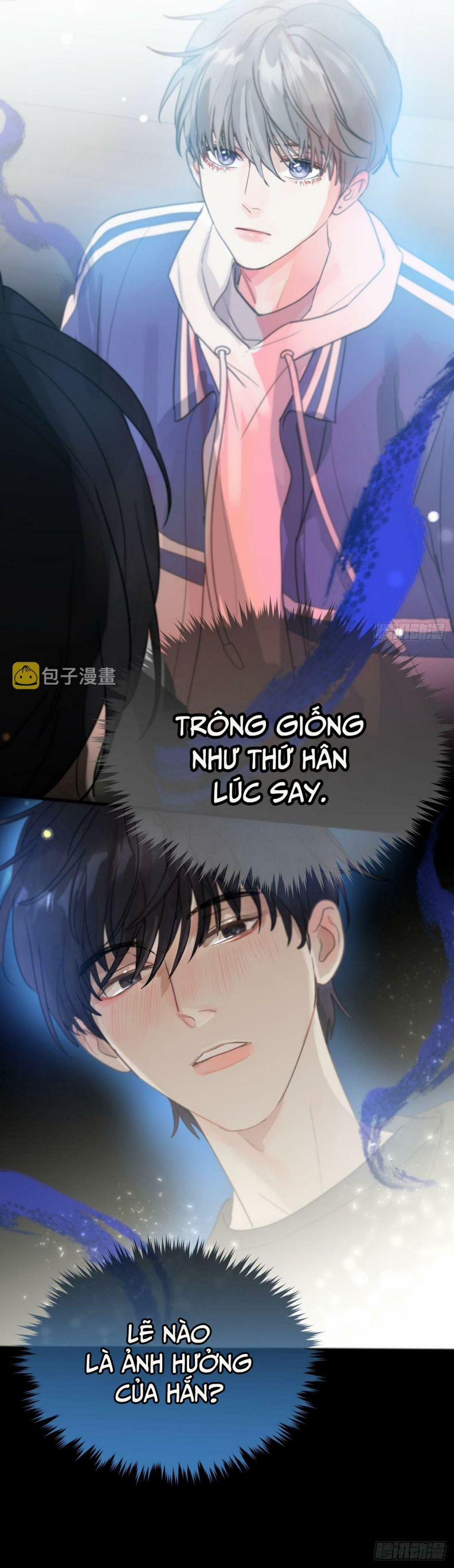 Sự Thiên Vị Của Thần Minh 5 trang 18