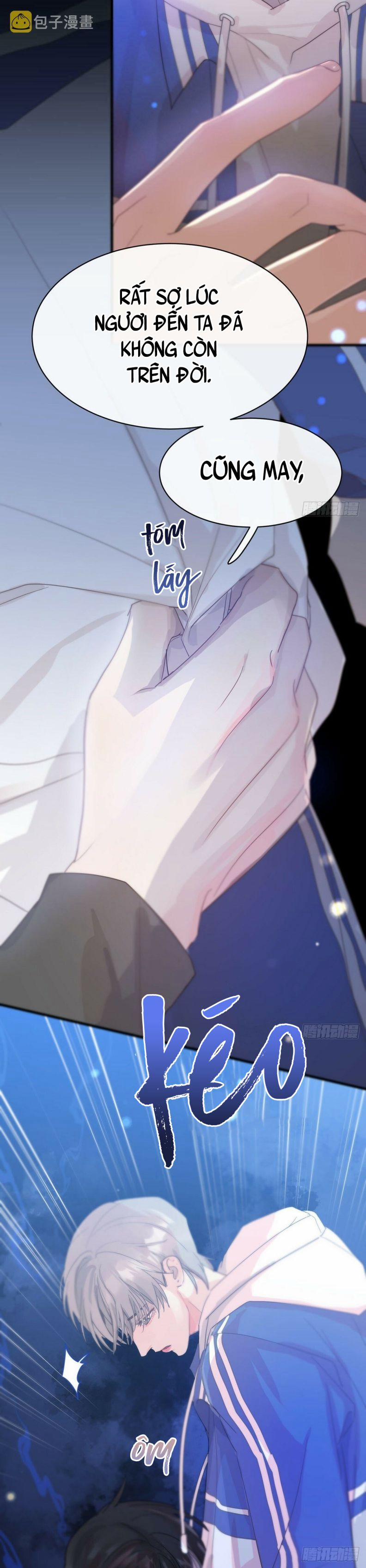 Sự Thiên Vị Của Thần Minh 5 trang 36