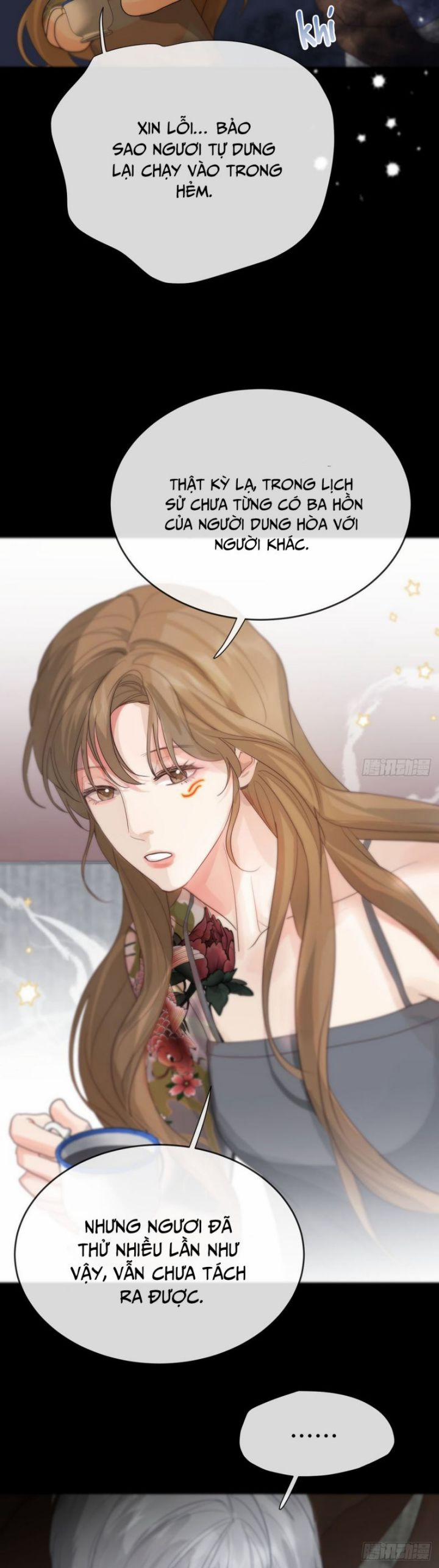 Sự Thiên Vị Của Thần Minh 8 trang 10