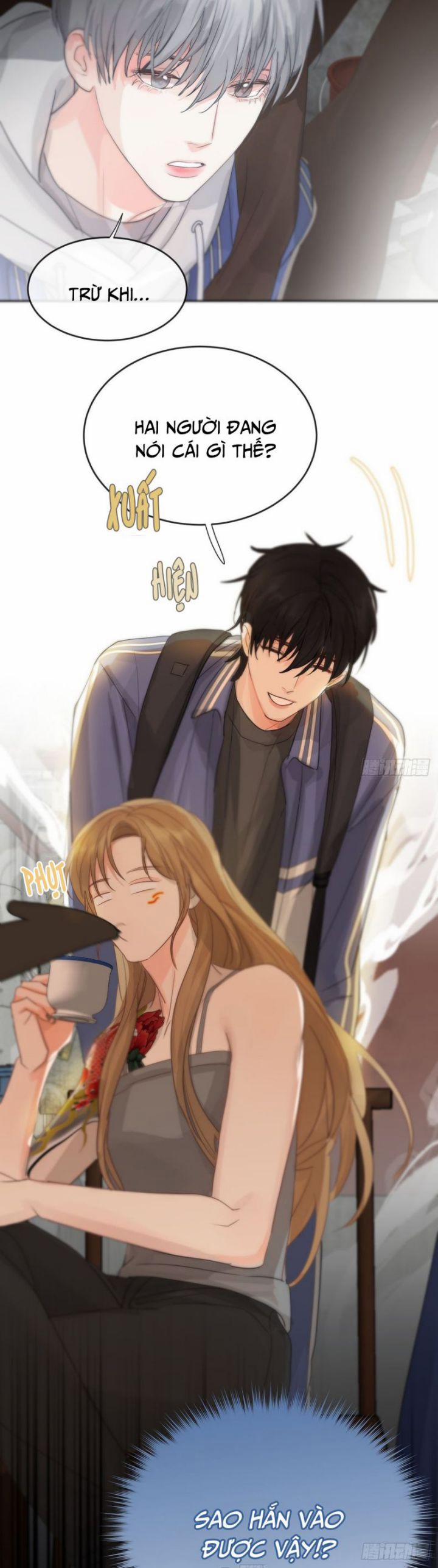 Sự Thiên Vị Của Thần Minh 8 trang 11