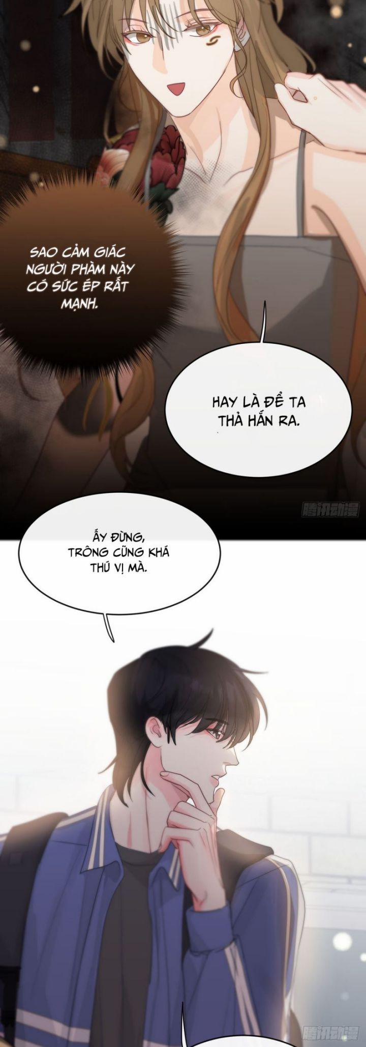 Sự Thiên Vị Của Thần Minh 8 trang 15