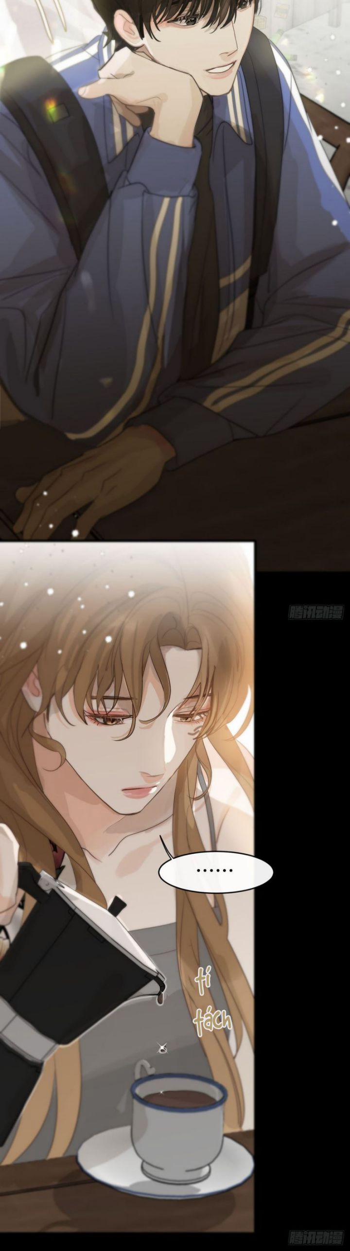 Sự Thiên Vị Của Thần Minh 8 trang 18