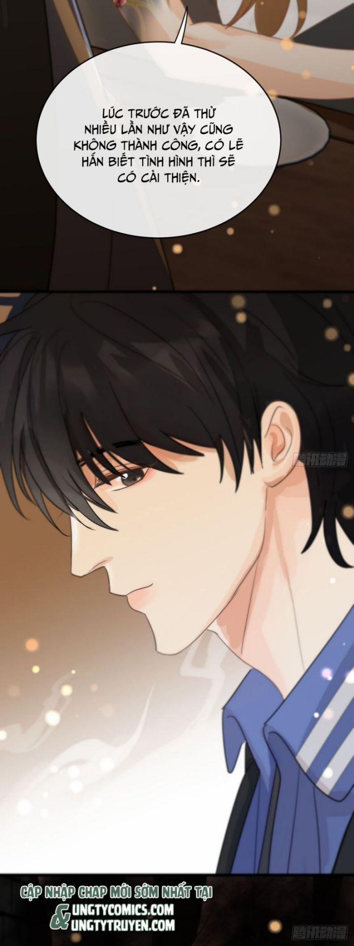 Sự Thiên Vị Của Thần Minh 8 trang 22