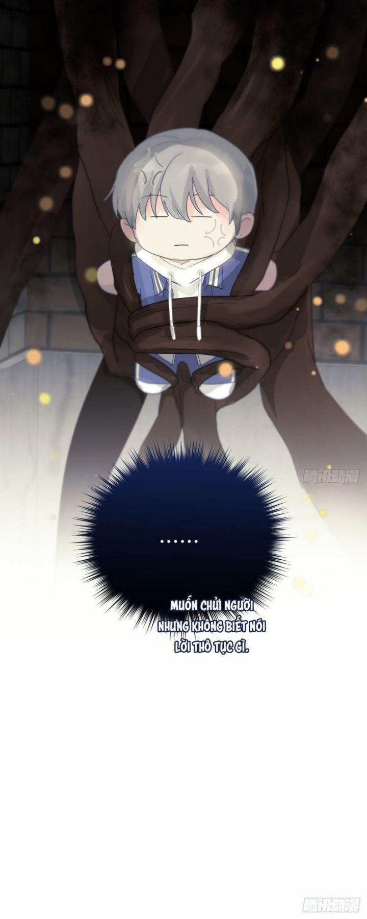 Sự Thiên Vị Của Thần Minh 8 trang 23