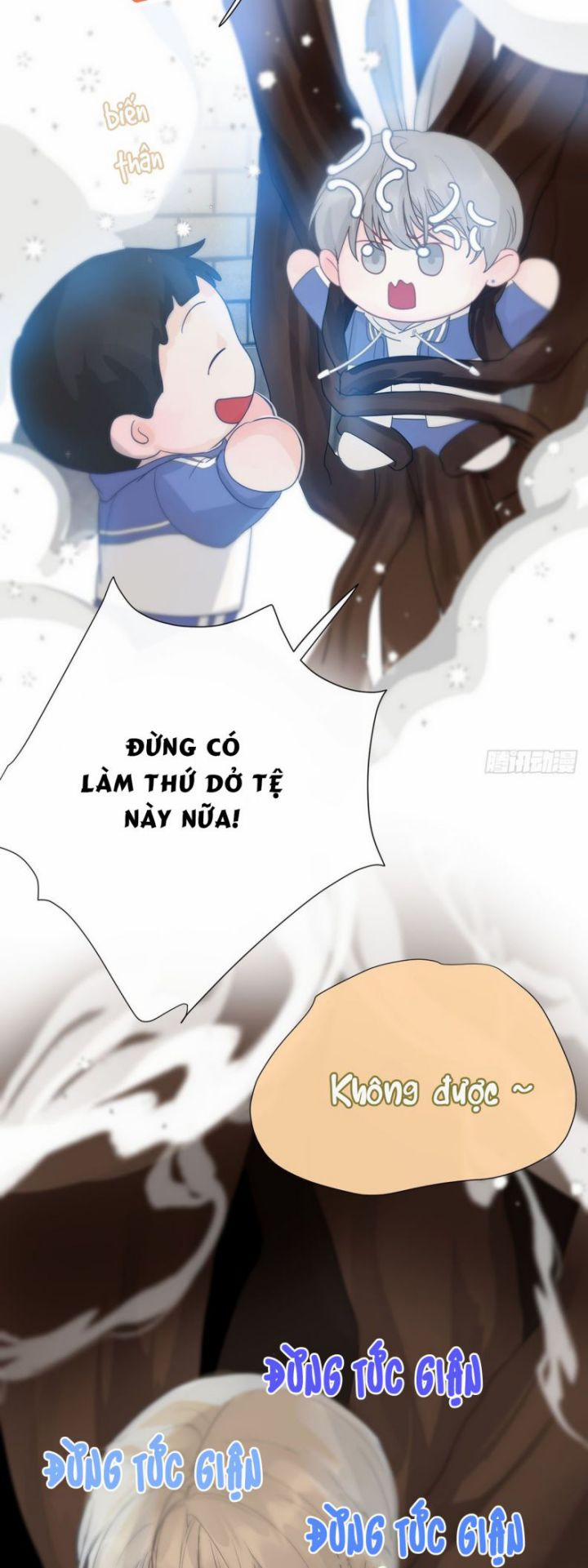 Sự Thiên Vị Của Thần Minh 8 trang 3