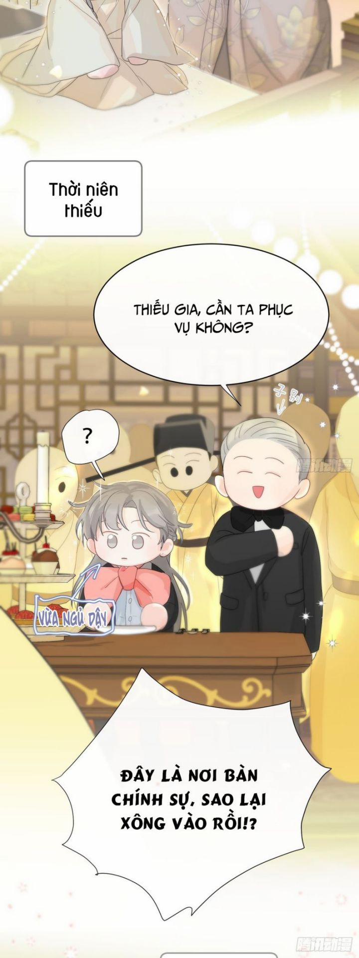 Sự Thiên Vị Của Thần Minh 8 trang 5