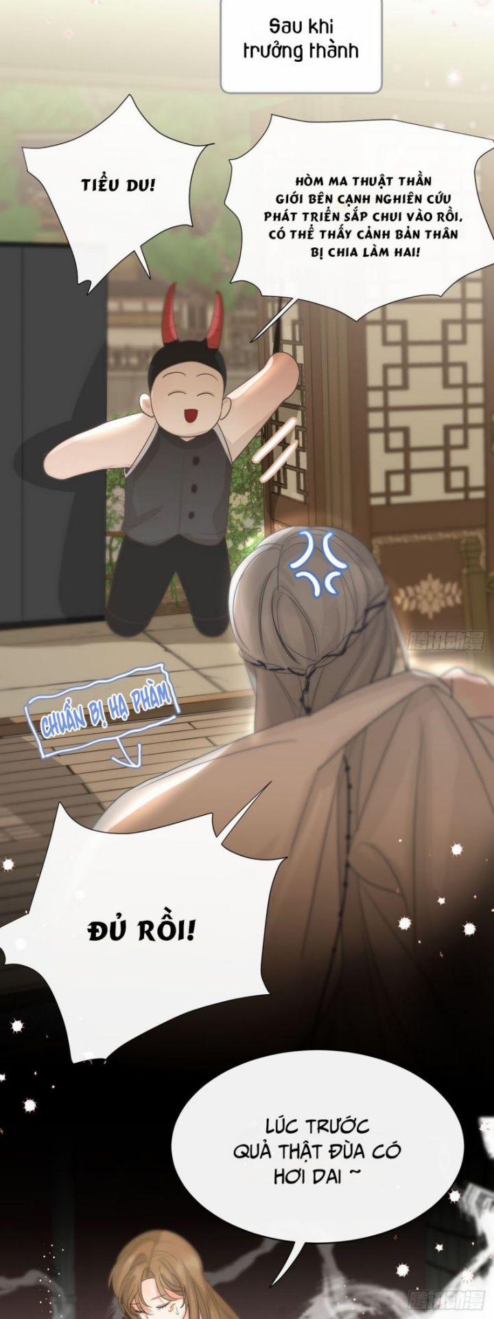 Sự Thiên Vị Của Thần Minh 8 trang 6