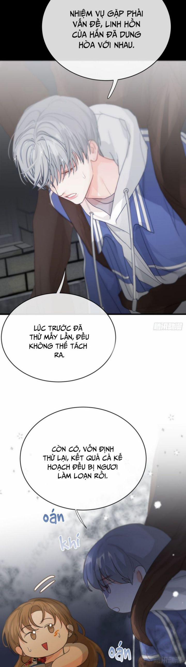 Sự Thiên Vị Của Thần Minh 8 trang 9