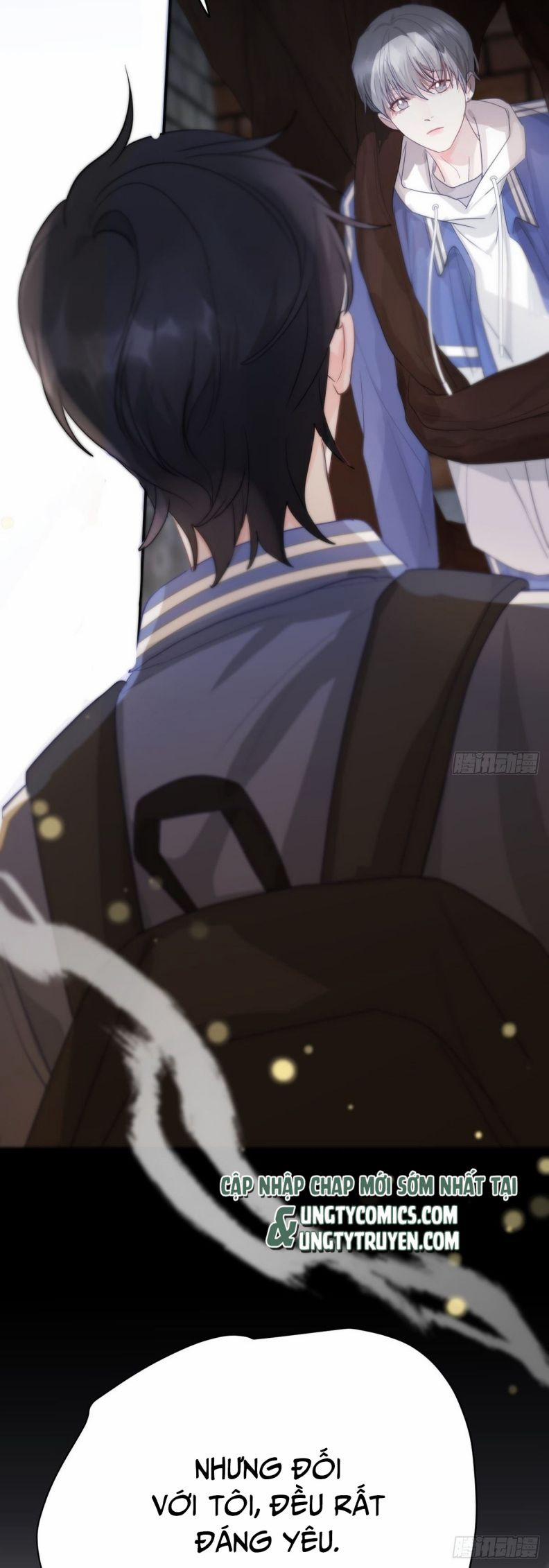 Sự Thiên Vị Của Thần Minh 9 trang 12