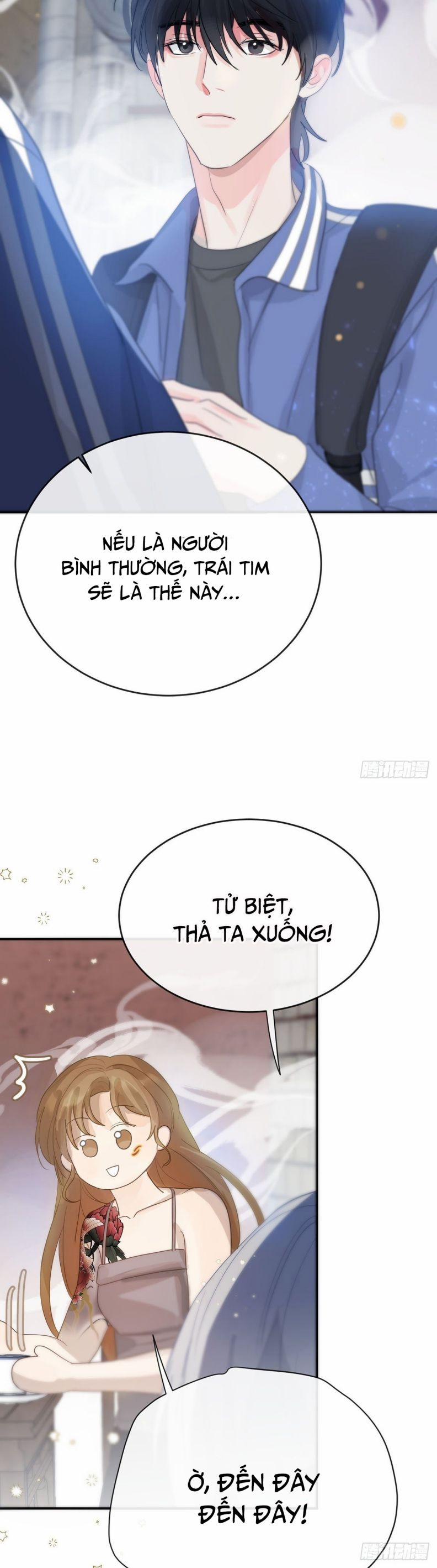 Sự Thiên Vị Của Thần Minh 9 trang 18