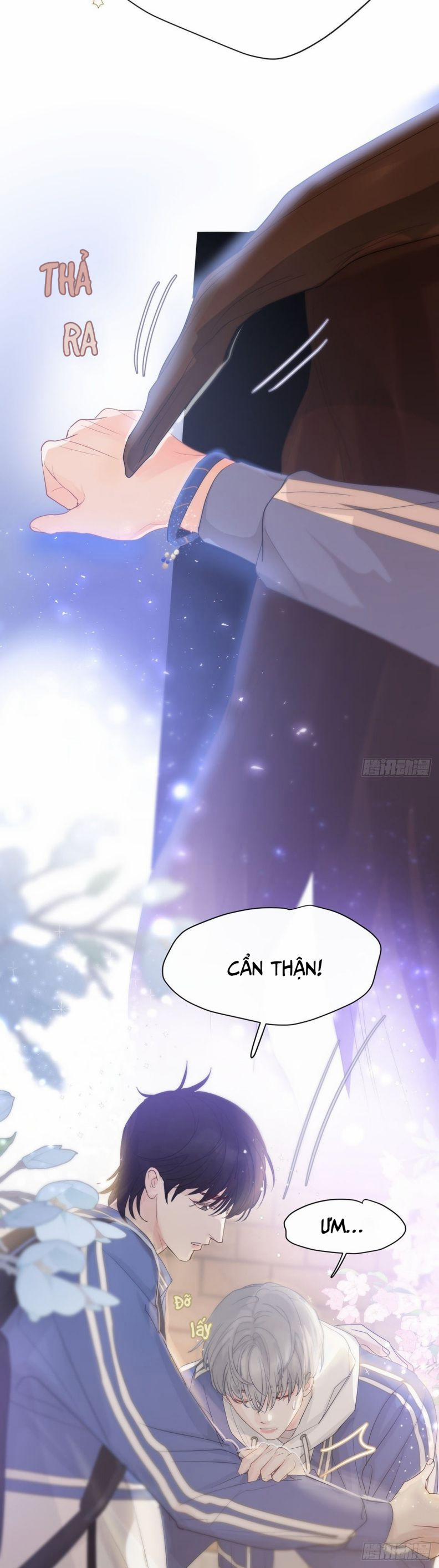 Sự Thiên Vị Của Thần Minh 9 trang 19