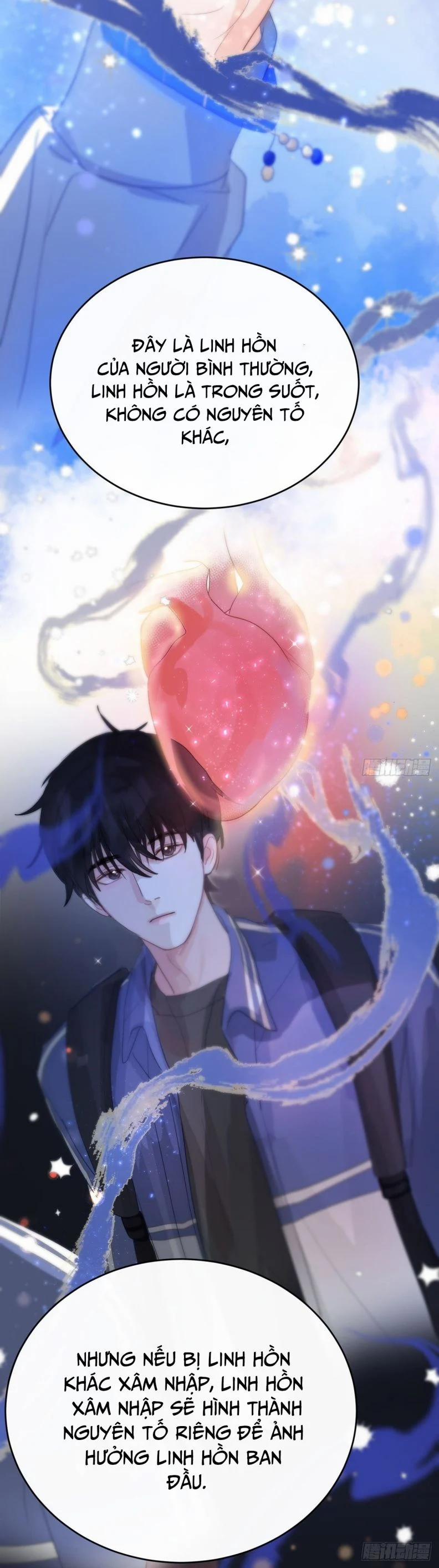 Sự Thiên Vị Của Thần Minh 9 trang 21