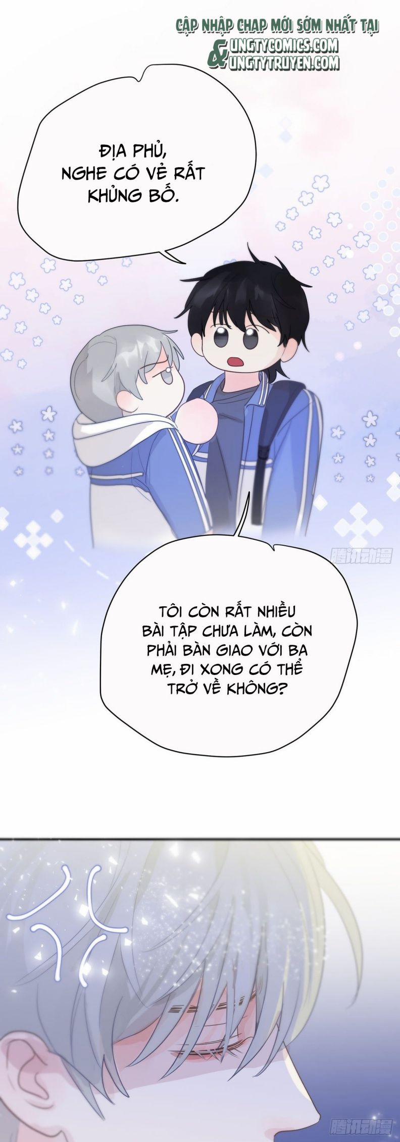 Sự Thiên Vị Của Thần Minh 9 trang 30