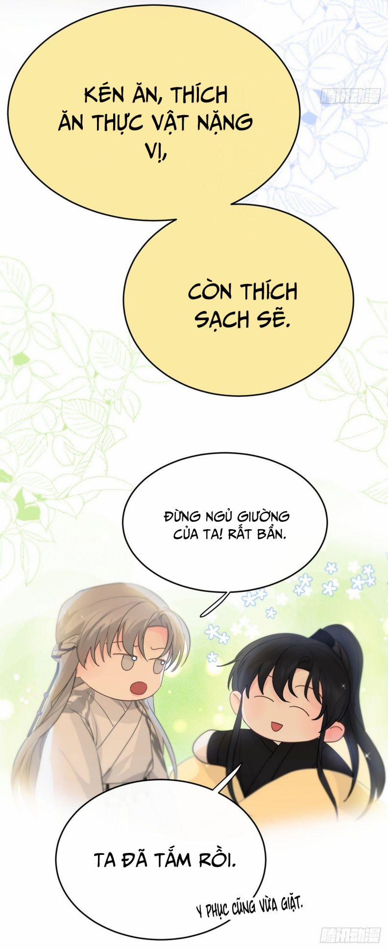 Sự Thiên Vị Của Thần Minh 9 trang 6