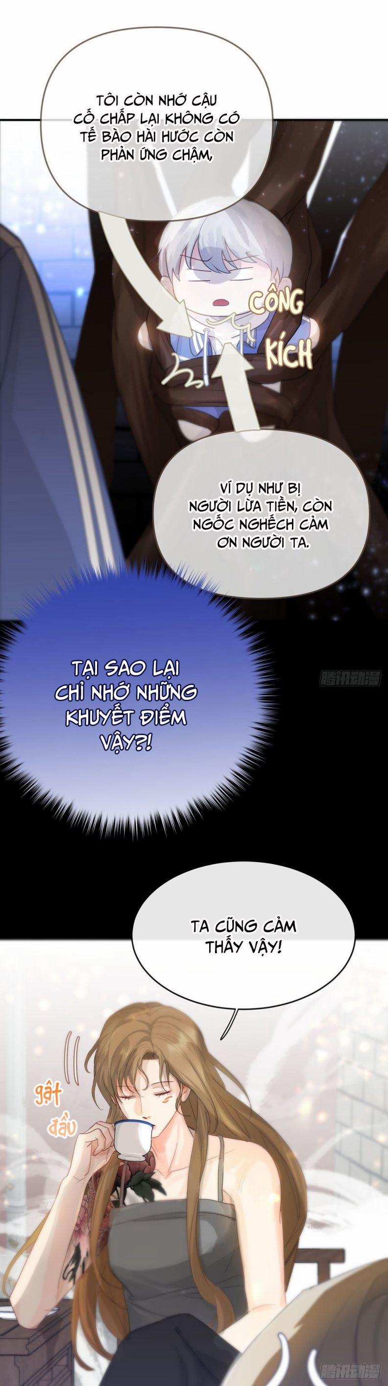 Sự Thiên Vị Của Thần Minh 9 trang 7