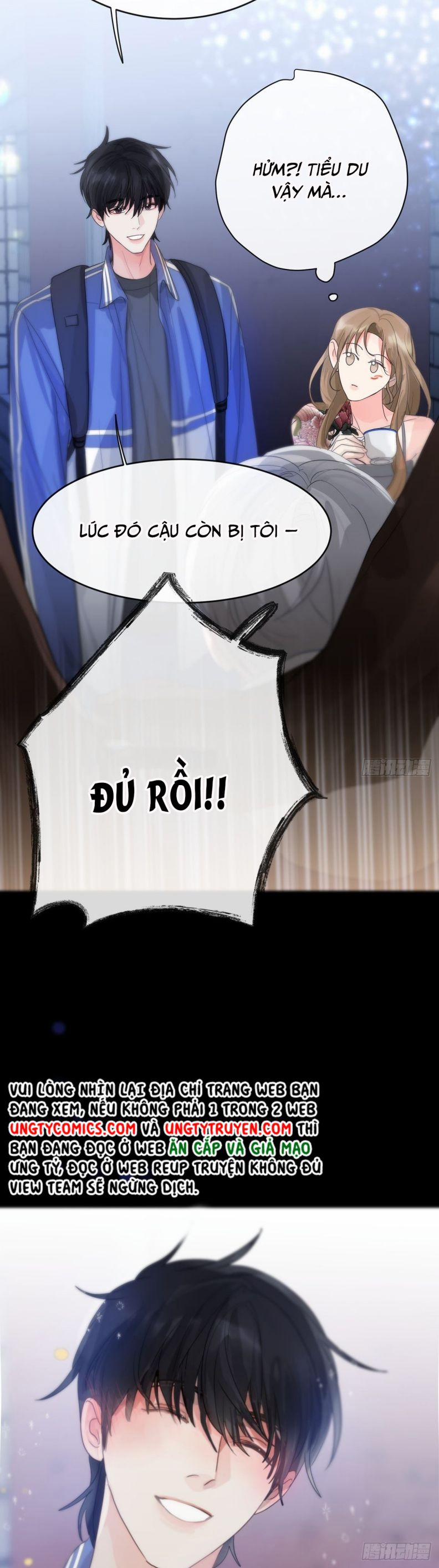 Sự Thiên Vị Của Thần Minh 9 trang 9