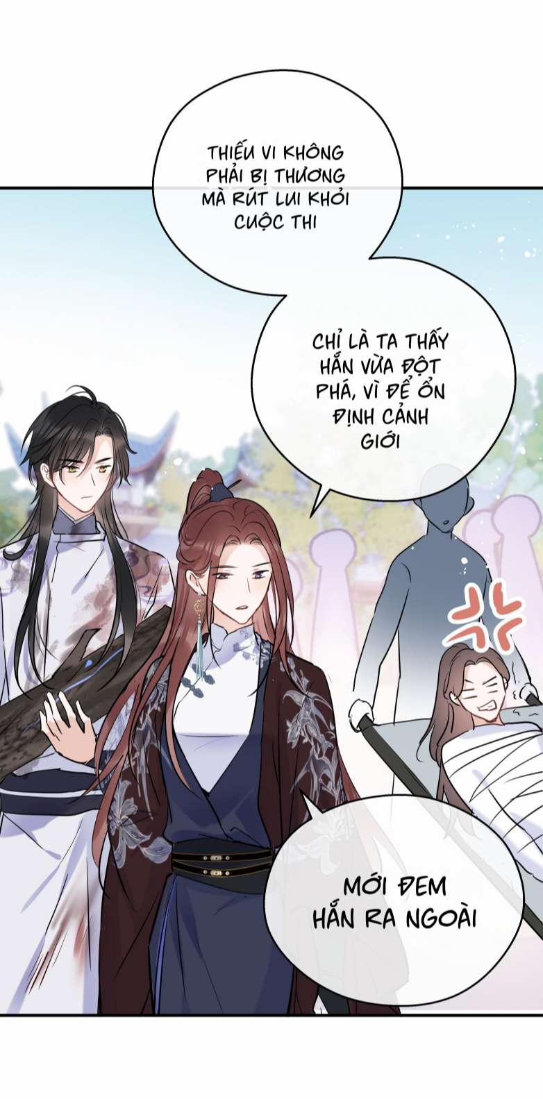 Sư Thúc Bất Khả Mạo Tướng 19 trang 40