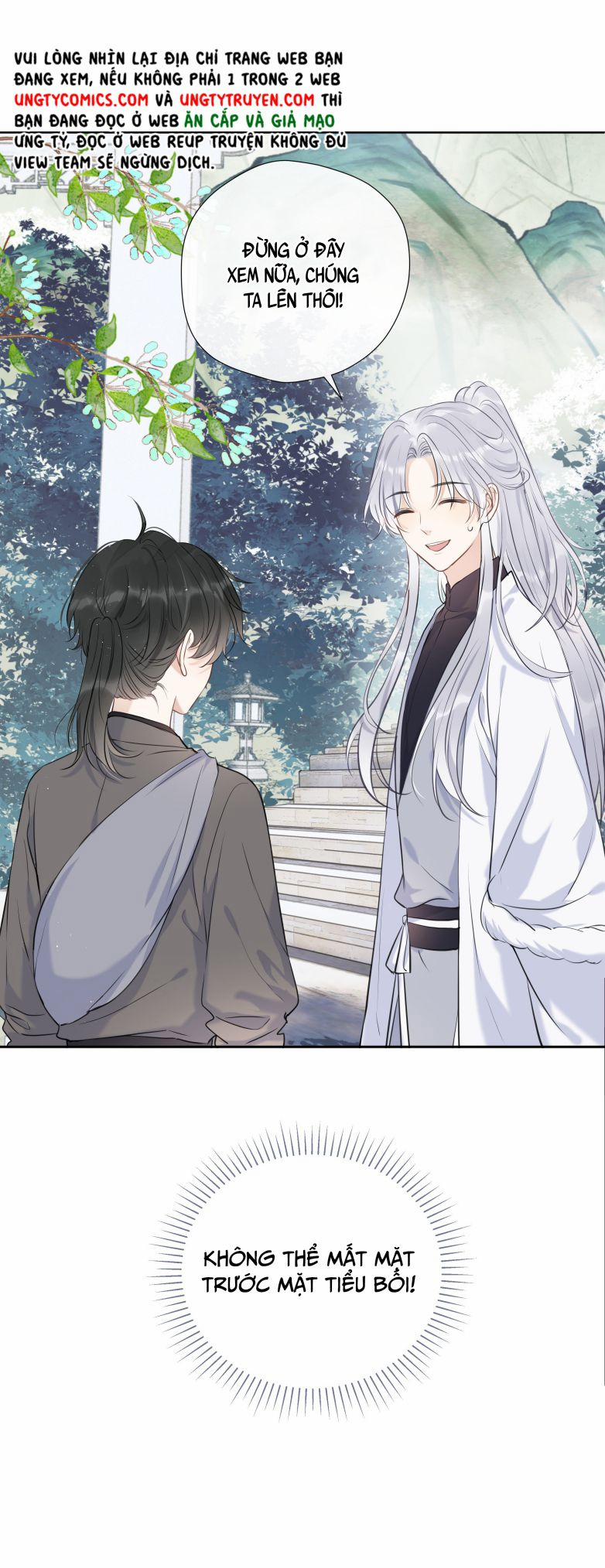 Sư Thúc Bất Khả Mạo Tướng 2 trang 4