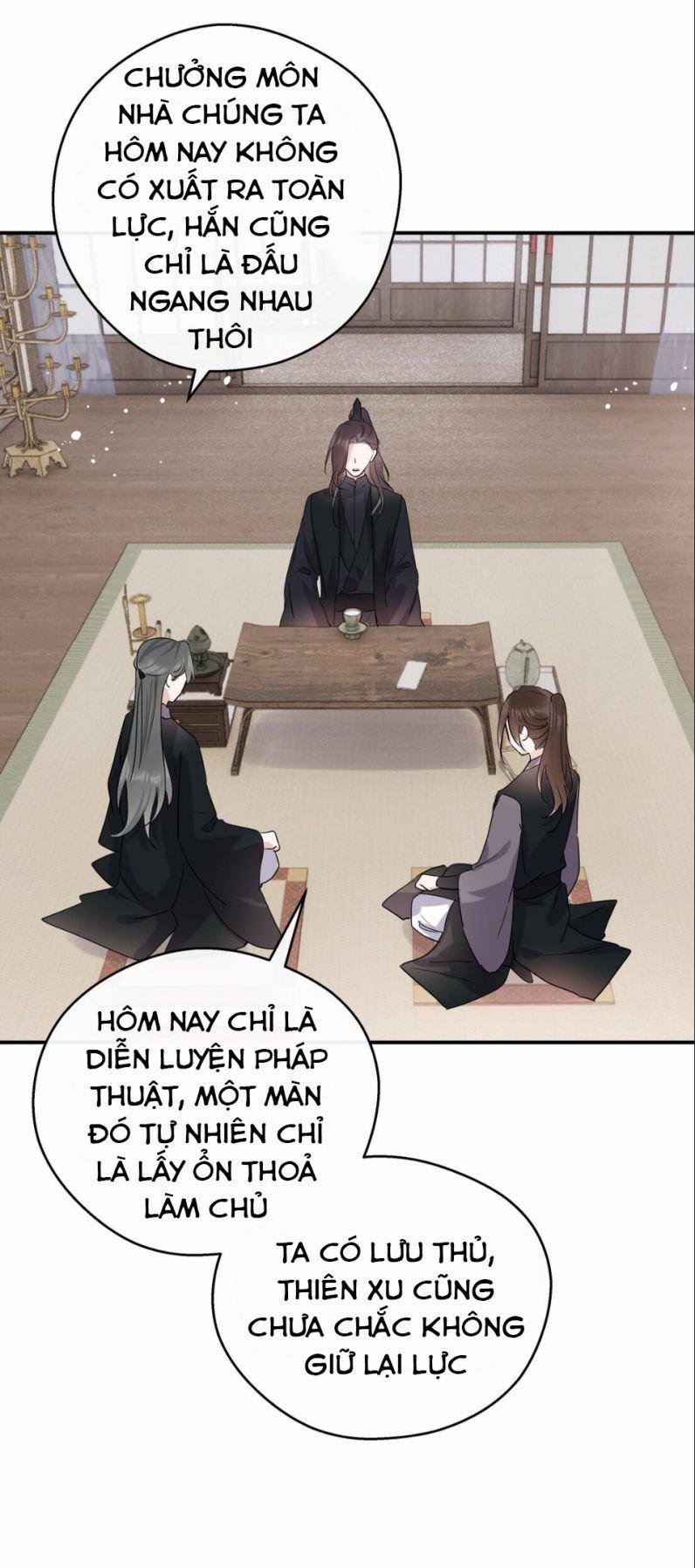 Sư Thúc Bất Khả Mạo Tướng 21 trang 11