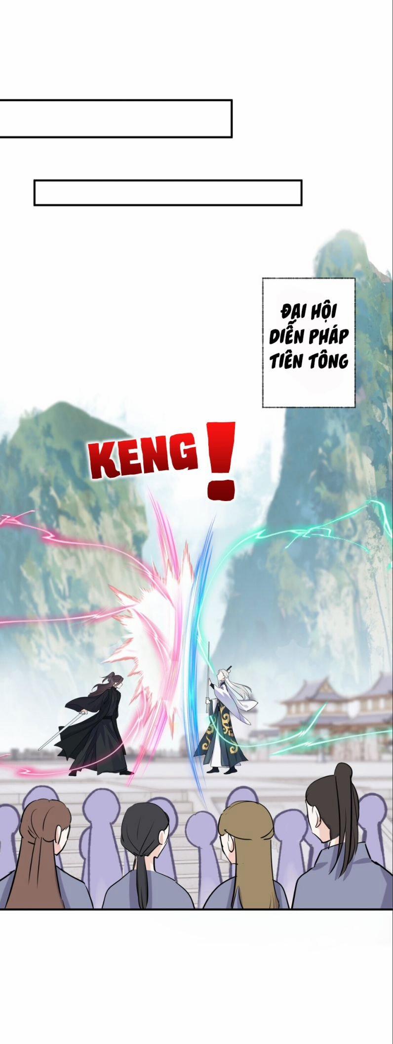 Sư Thúc Bất Khả Mạo Tướng 21 trang 2