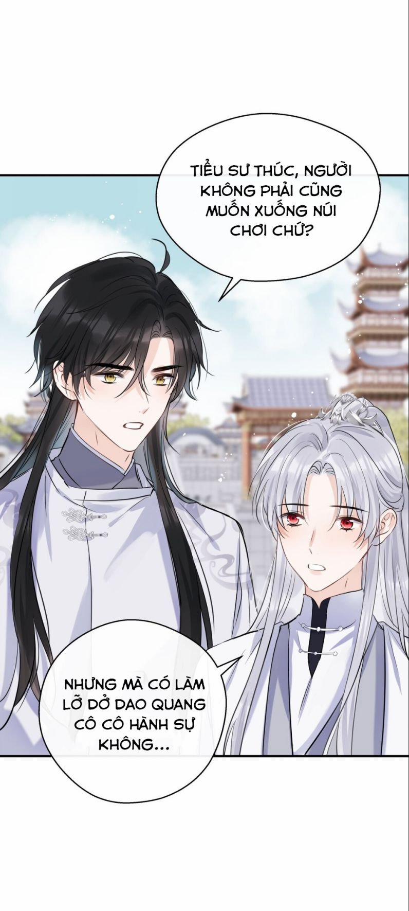 Sư Thúc Bất Khả Mạo Tướng 21 trang 28