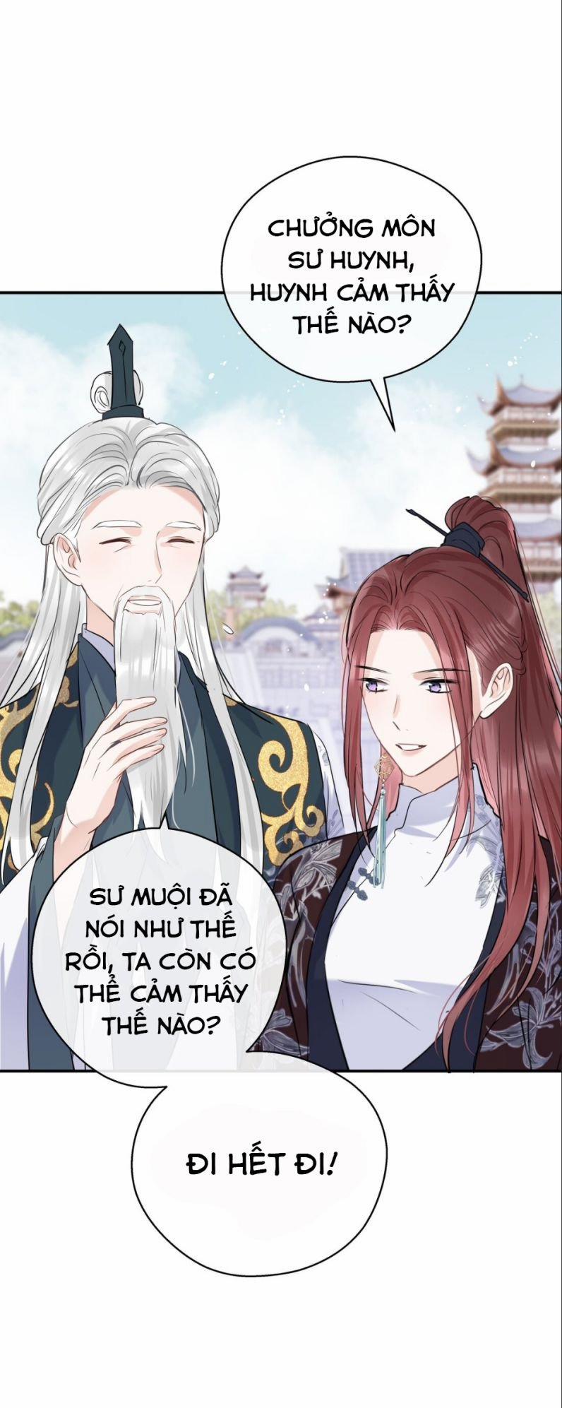 Sư Thúc Bất Khả Mạo Tướng 21 trang 32