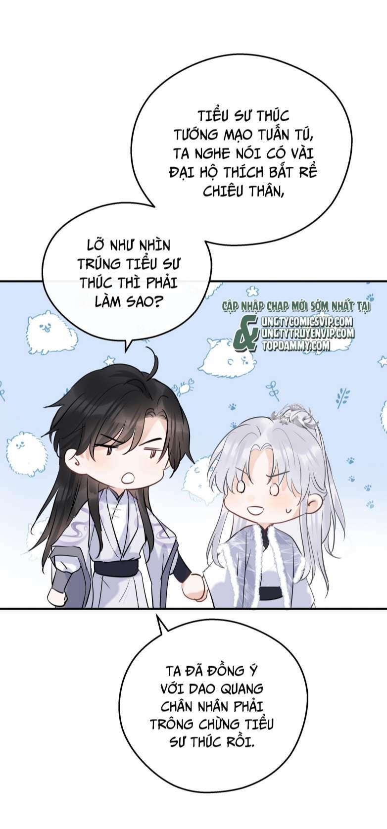Sư Thúc Bất Khả Mạo Tướng 22 trang 11