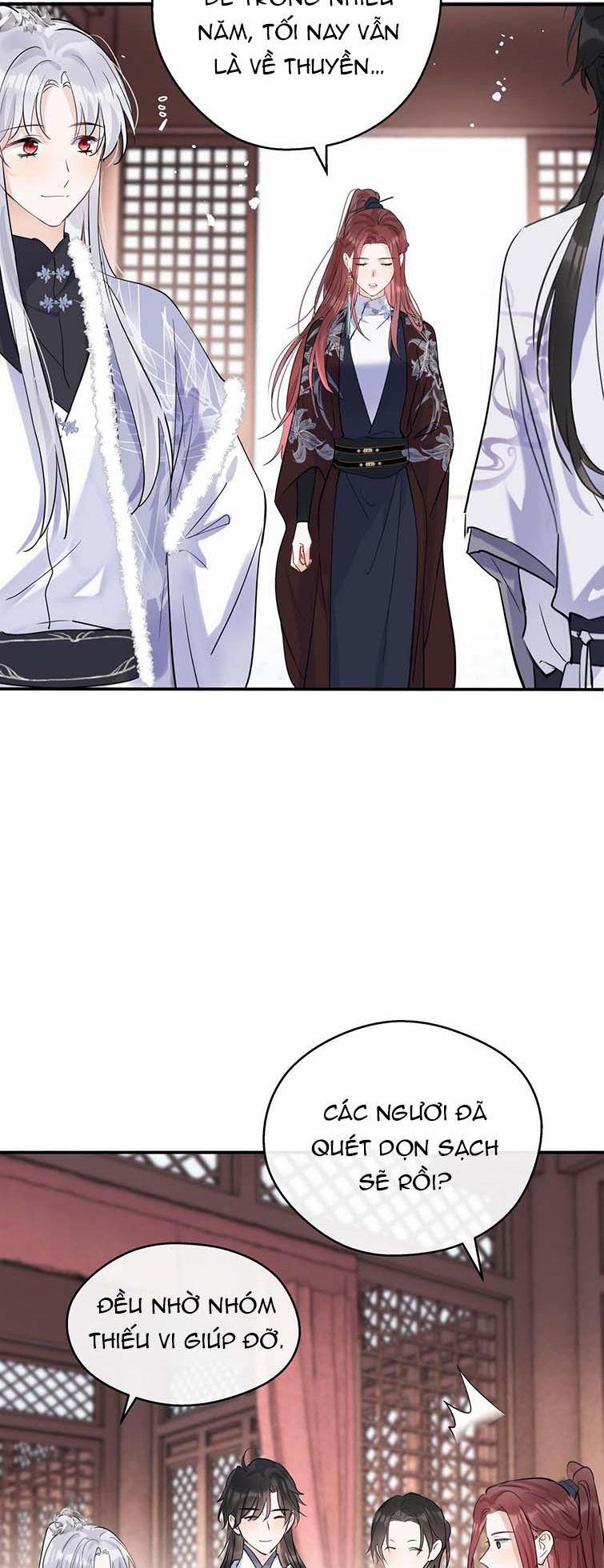 Sư Thúc Bất Khả Mạo Tướng 24 trang 23