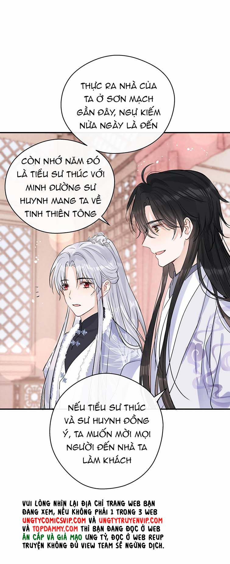 Sư Thúc Bất Khả Mạo Tướng 25 trang 11