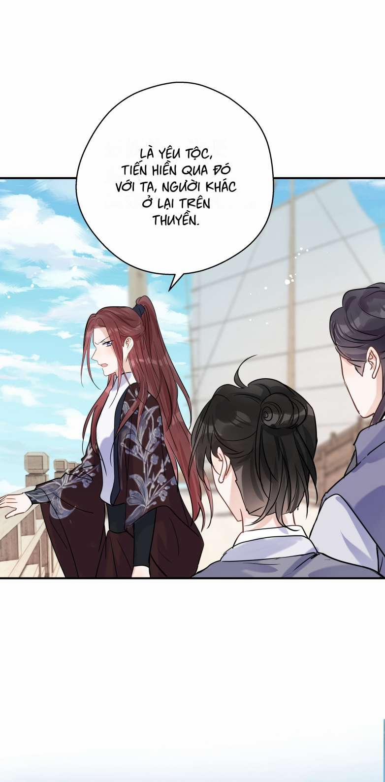 Sư Thúc Bất Khả Mạo Tướng 26 trang 15