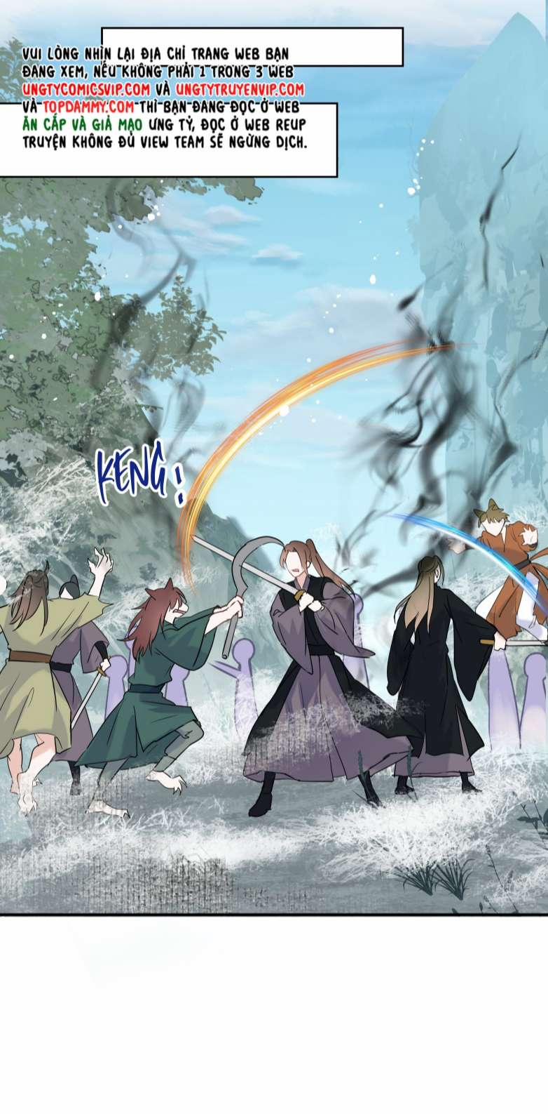 Sư Thúc Bất Khả Mạo Tướng 26 trang 16