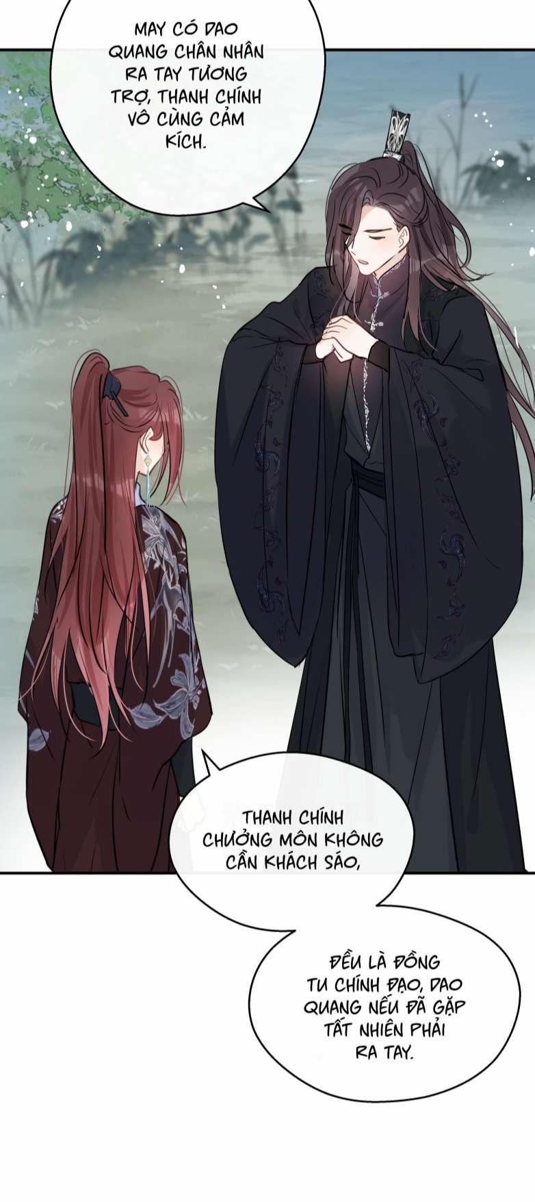 Sư Thúc Bất Khả Mạo Tướng 26 trang 23