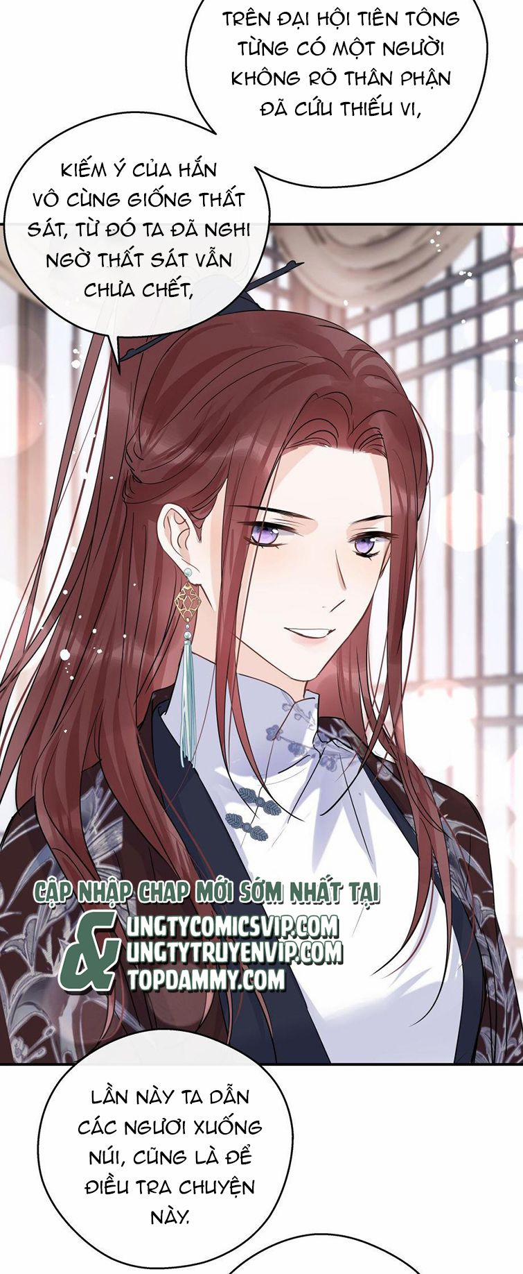 Sư Thúc Bất Khả Mạo Tướng 28 trang 11