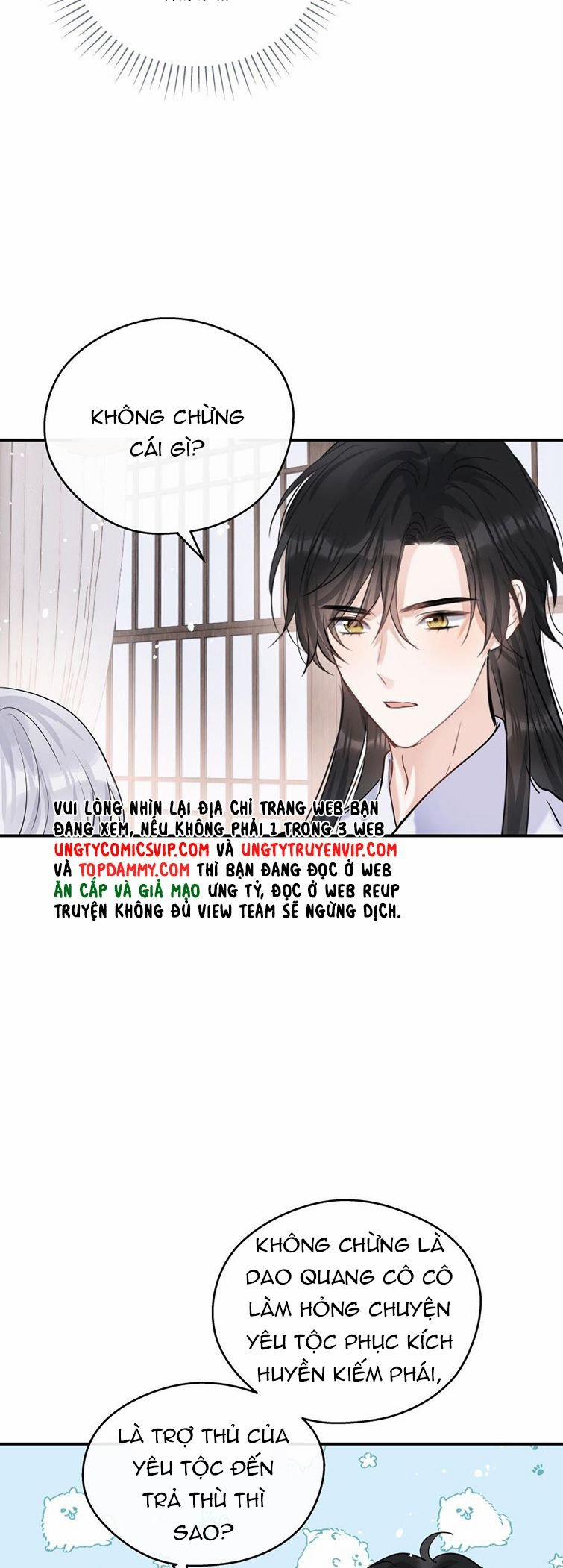 Sư Thúc Bất Khả Mạo Tướng 28 trang 28