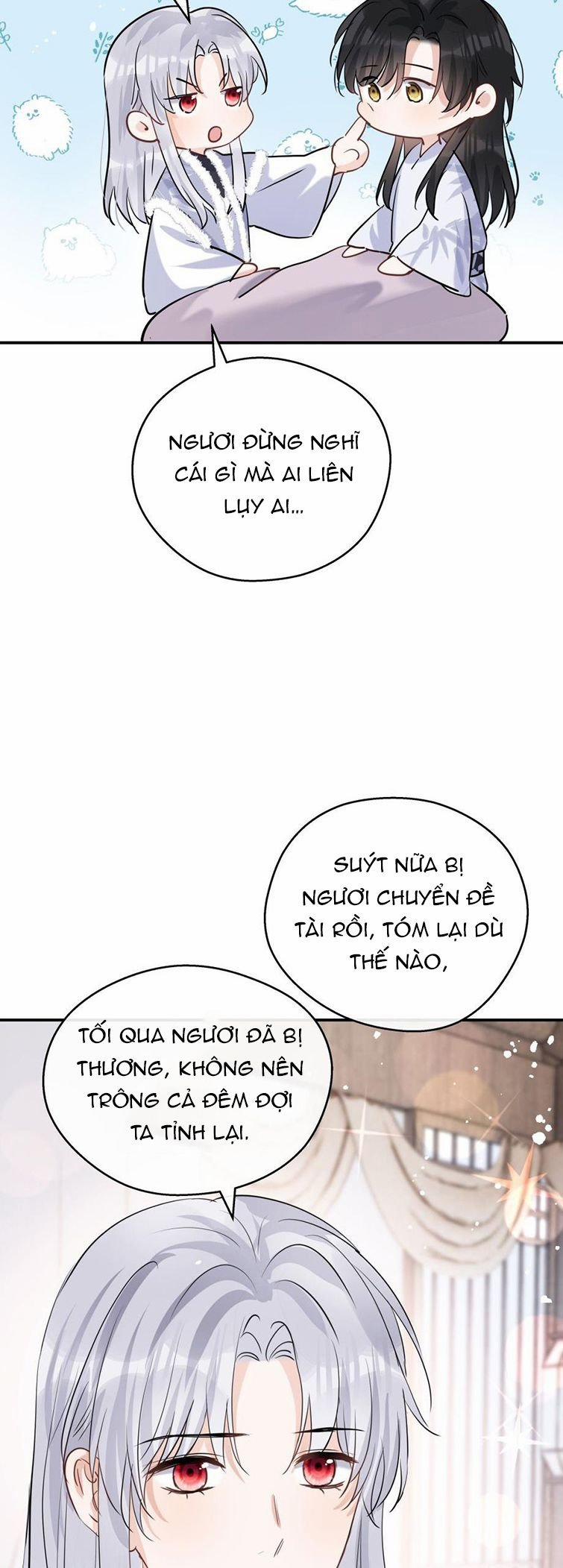 Sư Thúc Bất Khả Mạo Tướng 28 trang 29