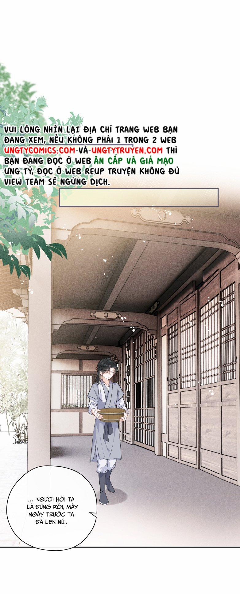 Sư Thúc Bất Khả Mạo Tướng 3 trang 1