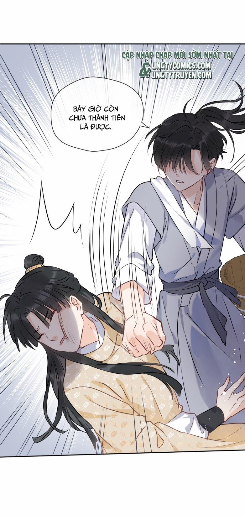 Sư Thúc Bất Khả Mạo Tướng 3 trang 12