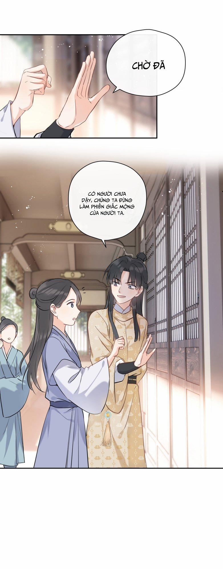 Sư Thúc Bất Khả Mạo Tướng 3 trang 21