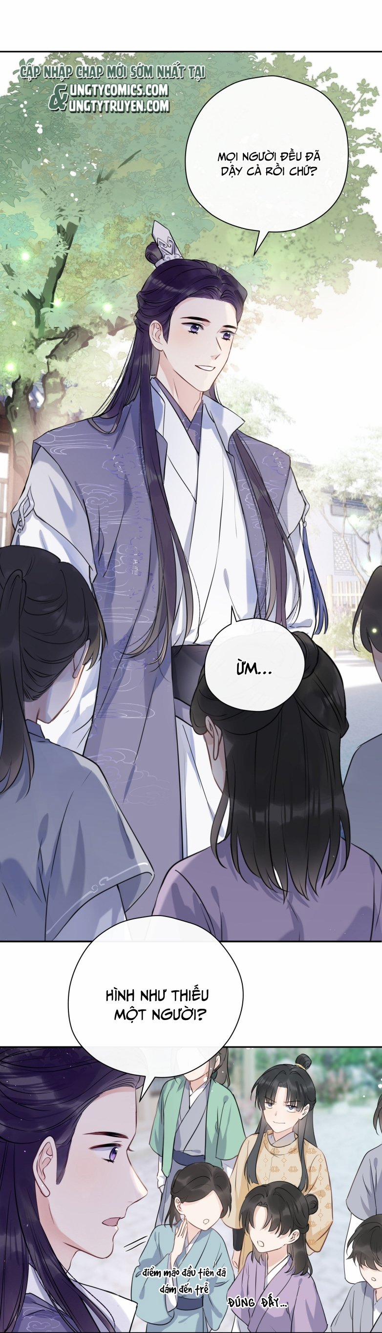 Sư Thúc Bất Khả Mạo Tướng 3 trang 22