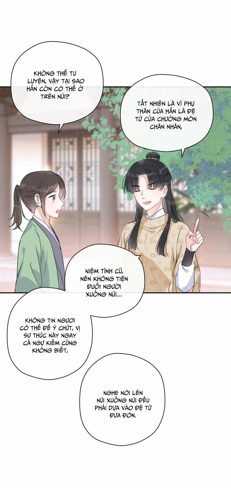 Sư Thúc Bất Khả Mạo Tướng 3 trang 4